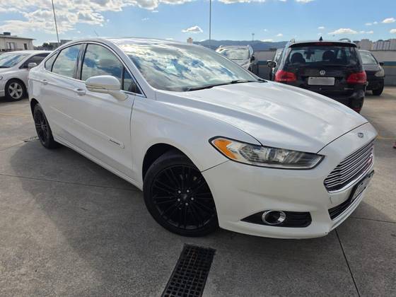 FORD FUSION 2.0 TITANIUM FWD 16V GASOLINA 4P AUTOMÁTICO
